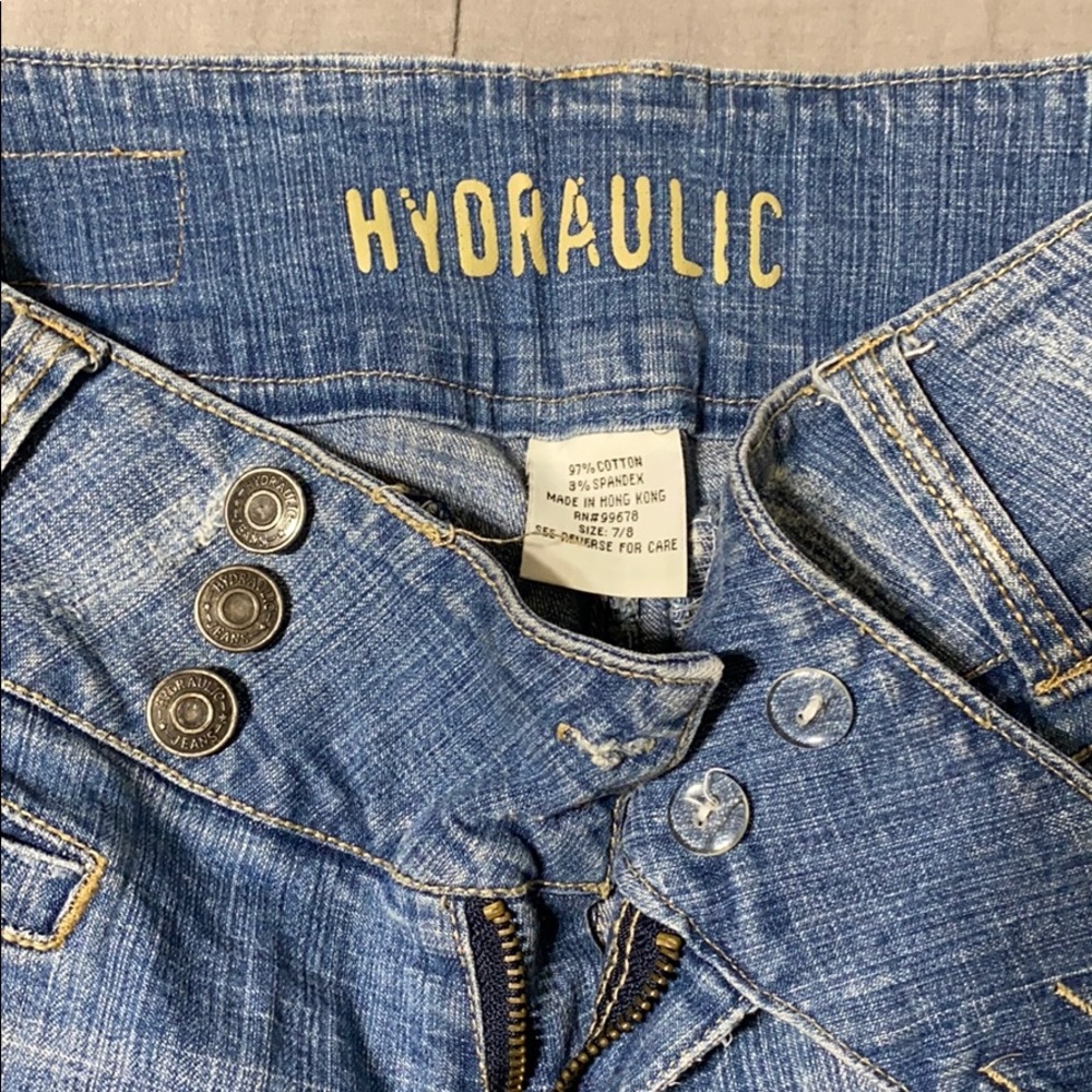 ❤️Super cute Jeans. Size 7/8 - Picture 4 of 5